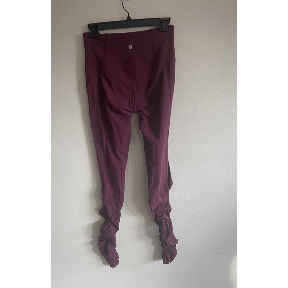 Lululemon Ready To Rulu Tight 28" Dark Adobe Size 6 - Picture 8 of 8
